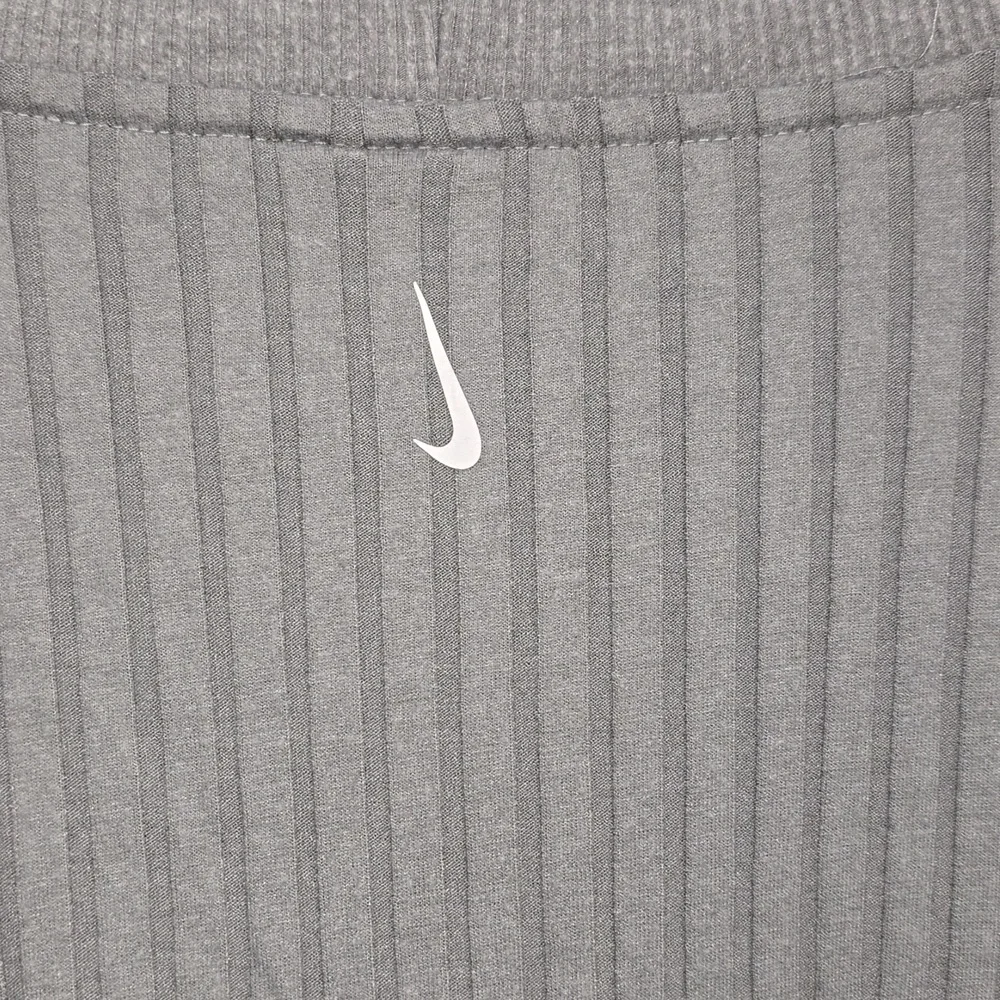 Nike Yoga Luxe Gray Ribbed Cover-Up Long Sleeve Womens Size 2x